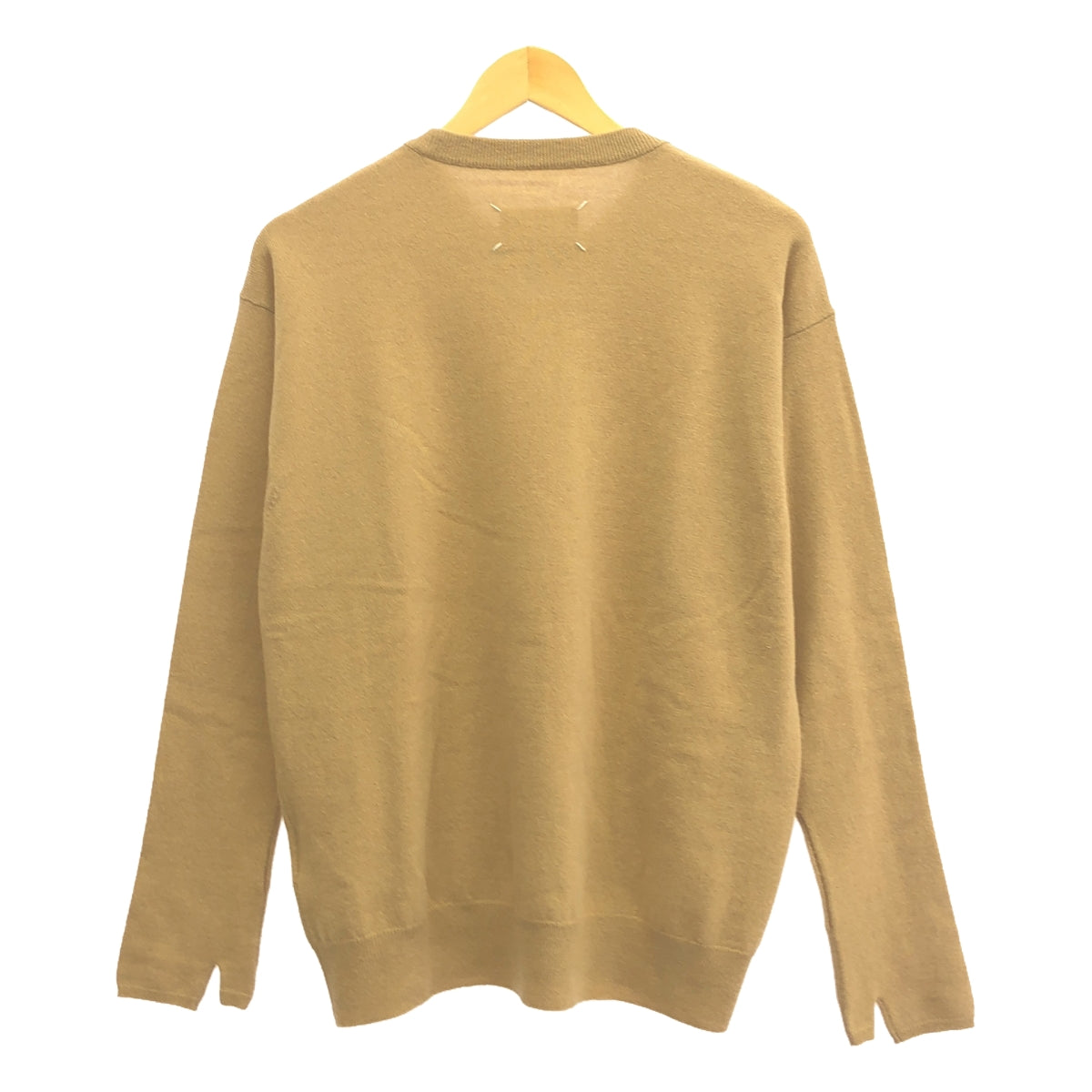 Maison Margiela | 2020秋冬 |羊絨混紡圓領針織衫 | XS |米色 |女性的