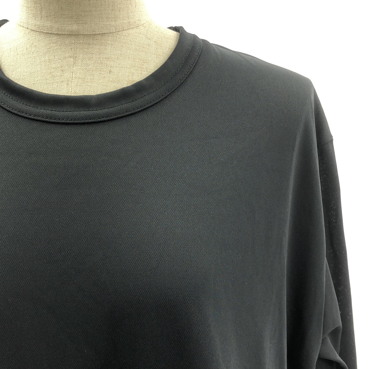 COMME des GARCONS COMME des GARCONS / 콤콤 | 2025SS | 폴리에스테르 프릴 크루넥 컷소우 | M |