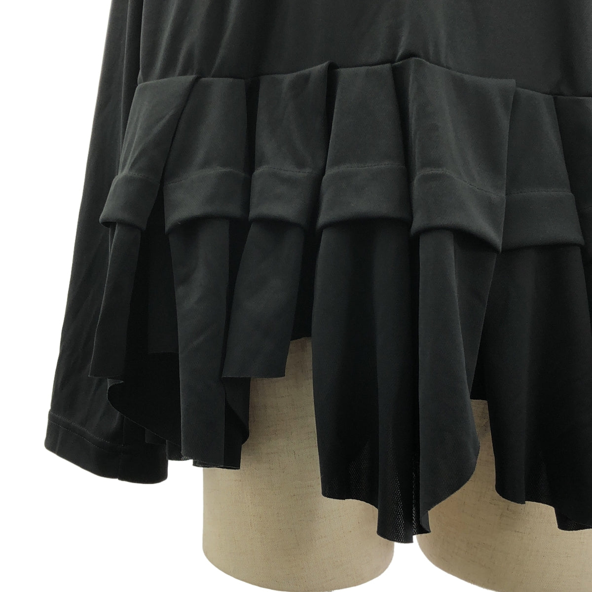 COMME des GARCONS COMME des GARCONS / 콤콤 | 2025SS | 폴리에스테르 프릴 크루넥 컷소우 | M |