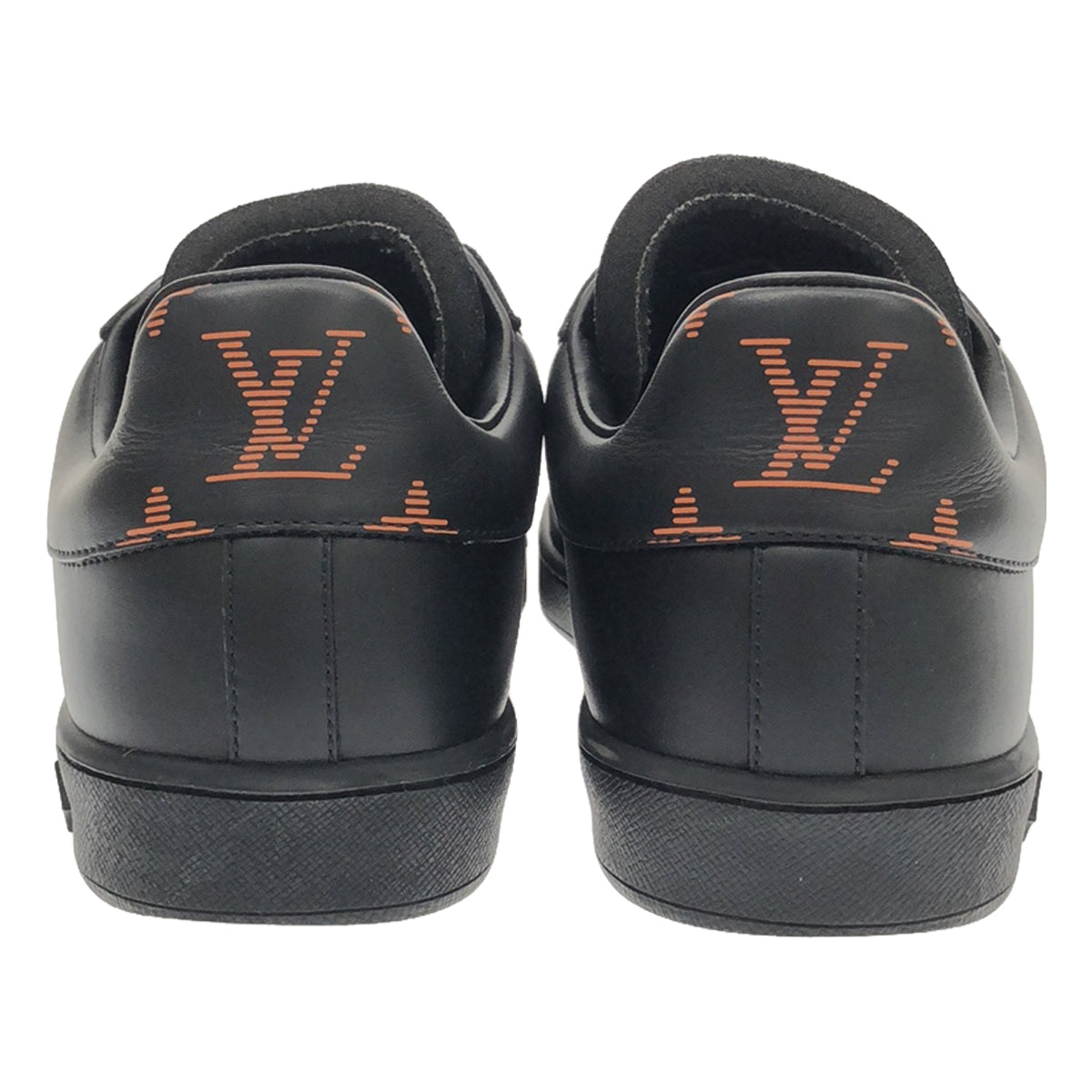 [Good Condition] Louis Vuitton | Luxembourg Samothrace Line Low-Cut Sneakers | 5 1/2 | Black | Women's