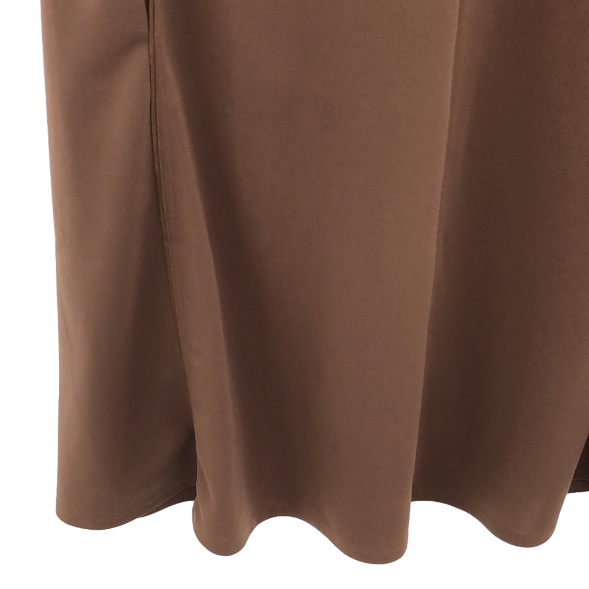 BEIGE， / ベイジ | Vネックワンピース | 4 | マスタード | レディース