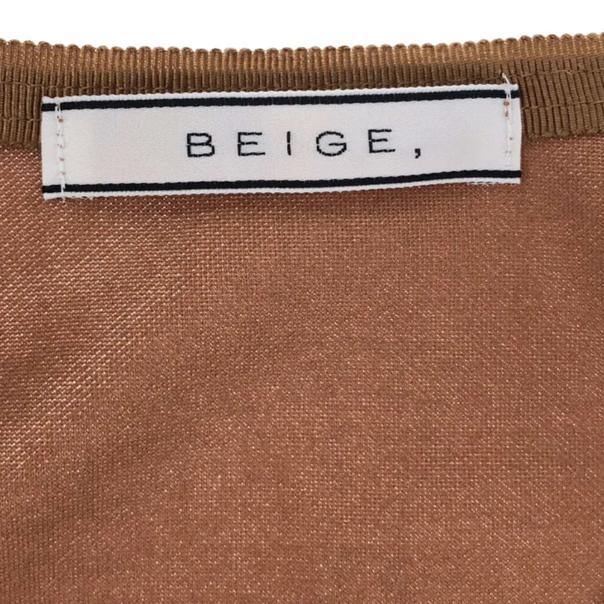 BEIGE, / 베이지 | V 넥 원피스 | 4 | 겨자 | 여성