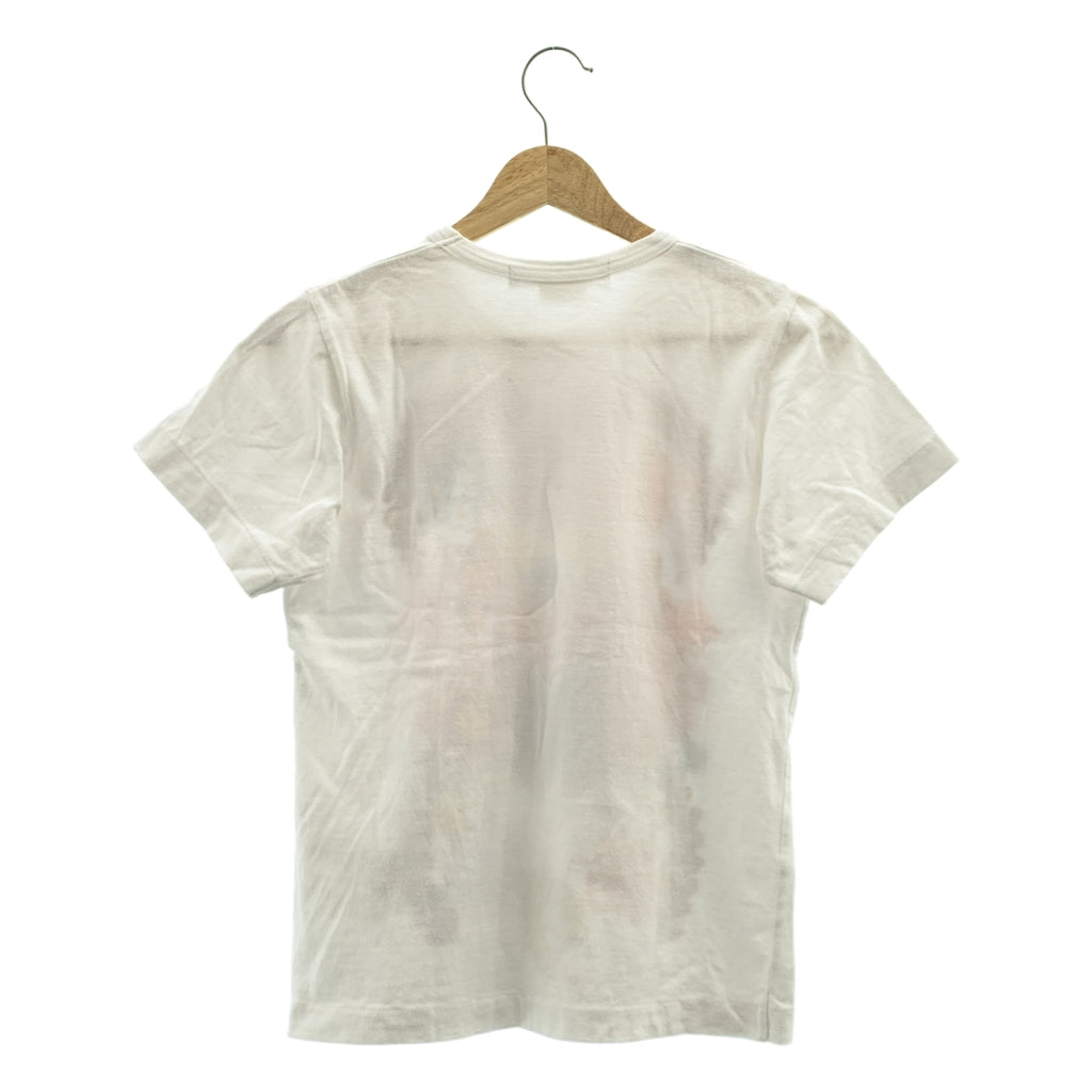 COMME des GARCONS | 2018 秋冬系列 | 印花棉質圓領上衣 | XS 碼 | 女款