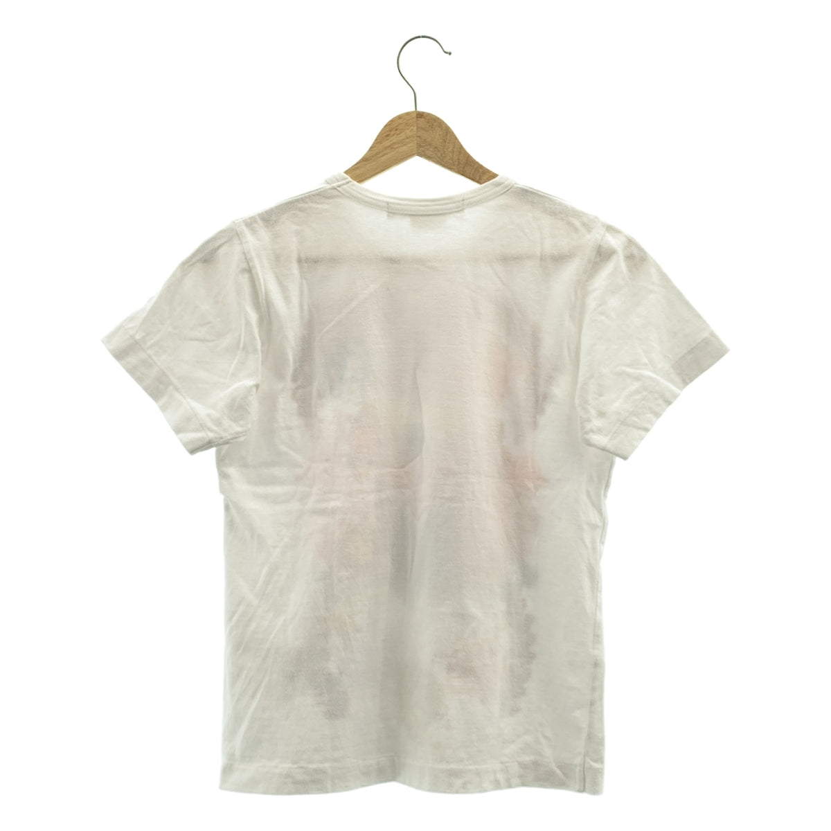 COMME des GARCONS | 2018 秋冬系列 | 印花棉質圓領上衣 | XS 碼 | 女款