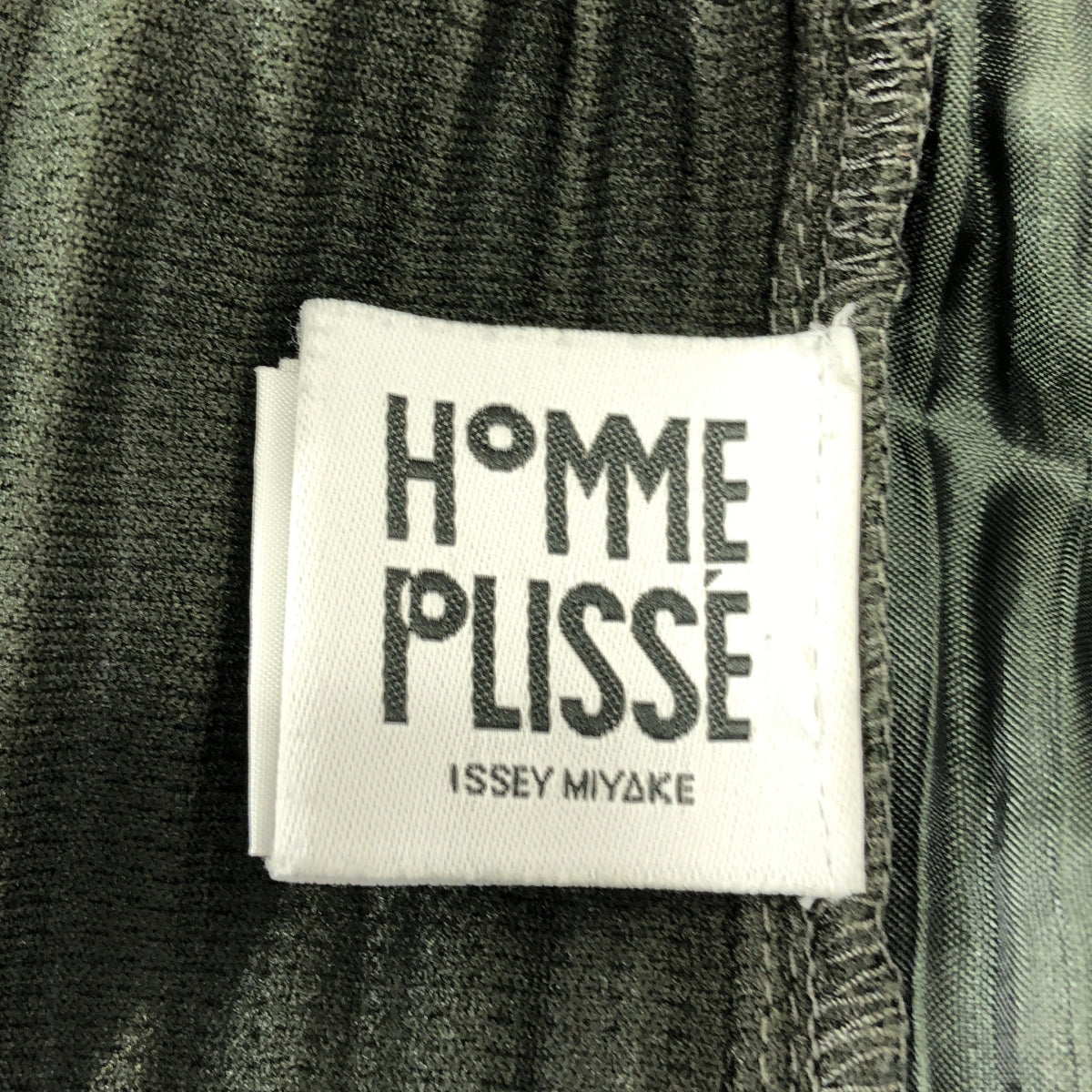 HOMME PLISSE ISSEY MIYAKE / 옴프리세이세이미야케 | 2021SS | PLEATS BOTTOMS 주름 크롭드 이지 팬츠 | 1 | 남성