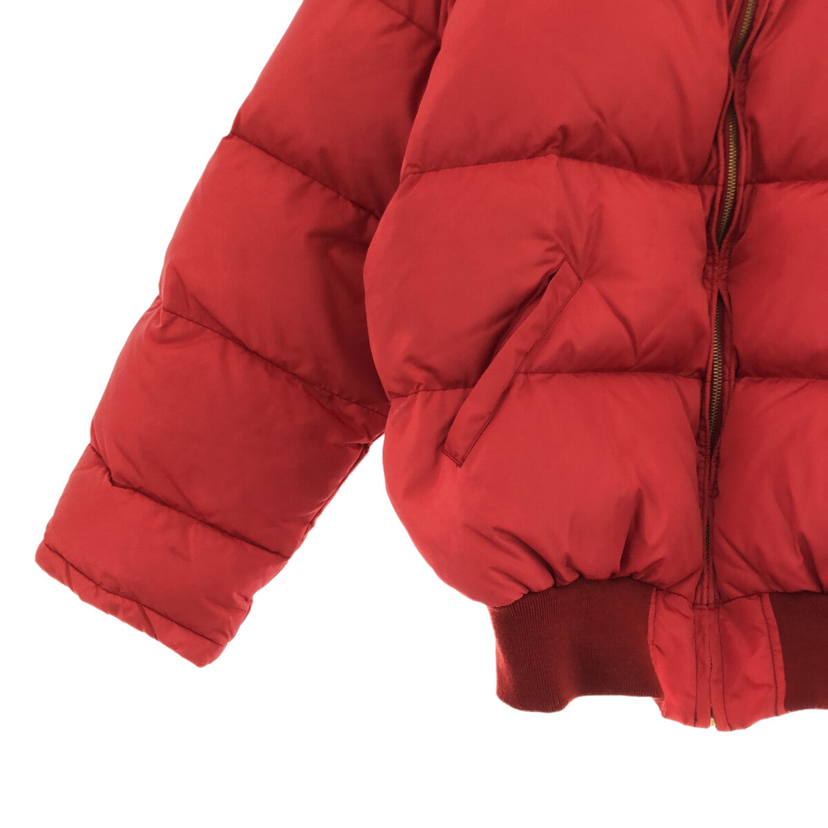 karl helmut / Karl Helm | Boa collar hooded down jacket | M | Red | Women's