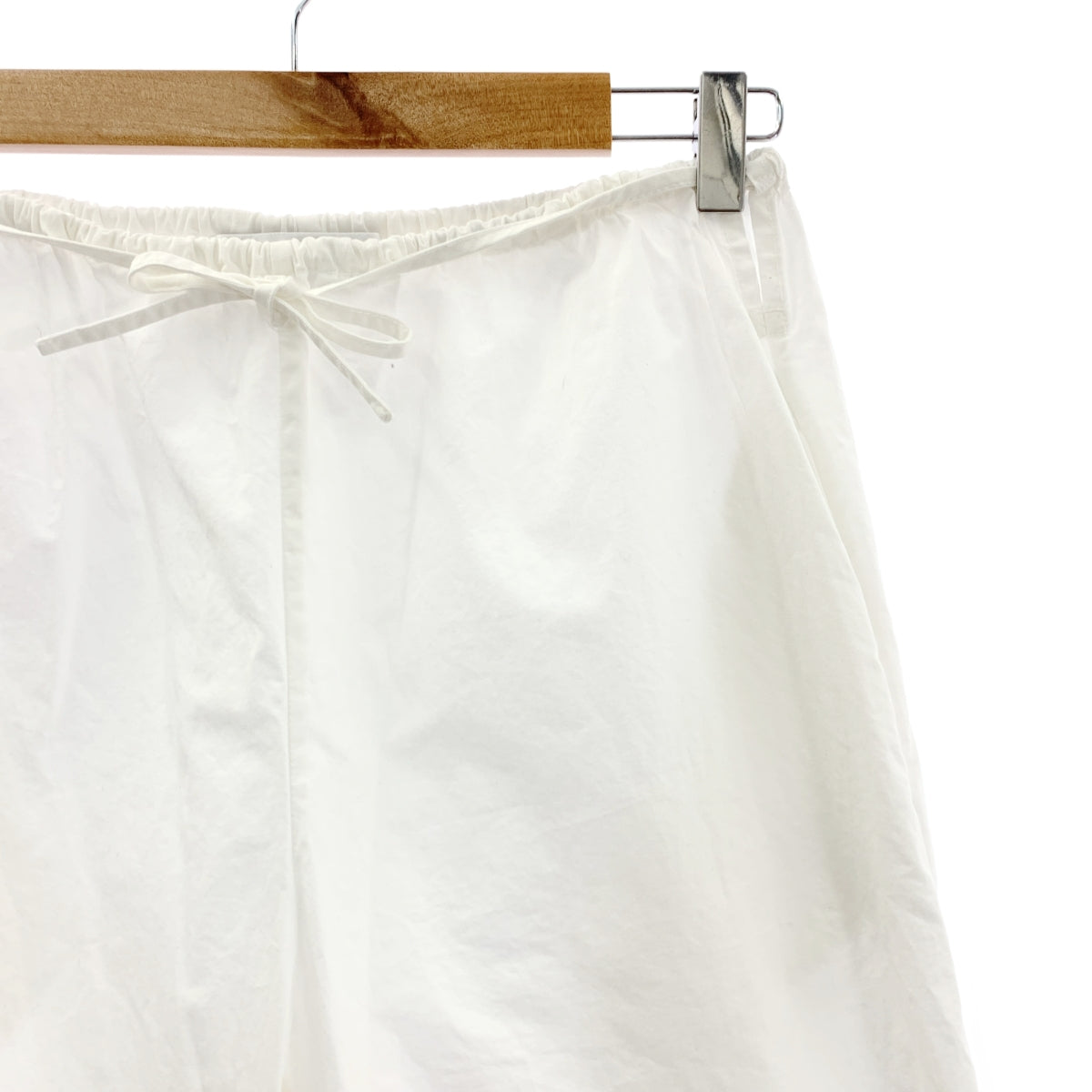 NU SWIM / ヌースイム | コットン ドローストリング イージー パンツ | 1 |