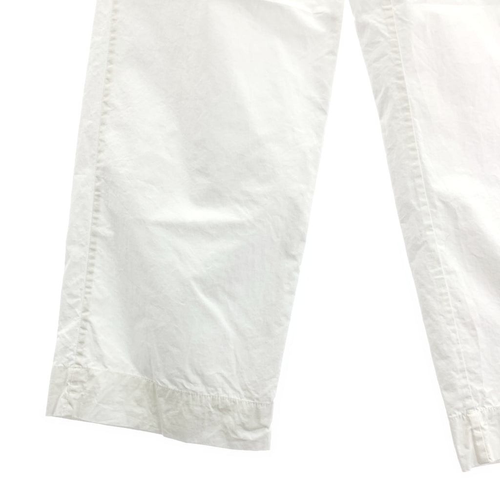 NU SWIM / ヌースイム | コットン ドローストリング イージー パンツ | 1 |