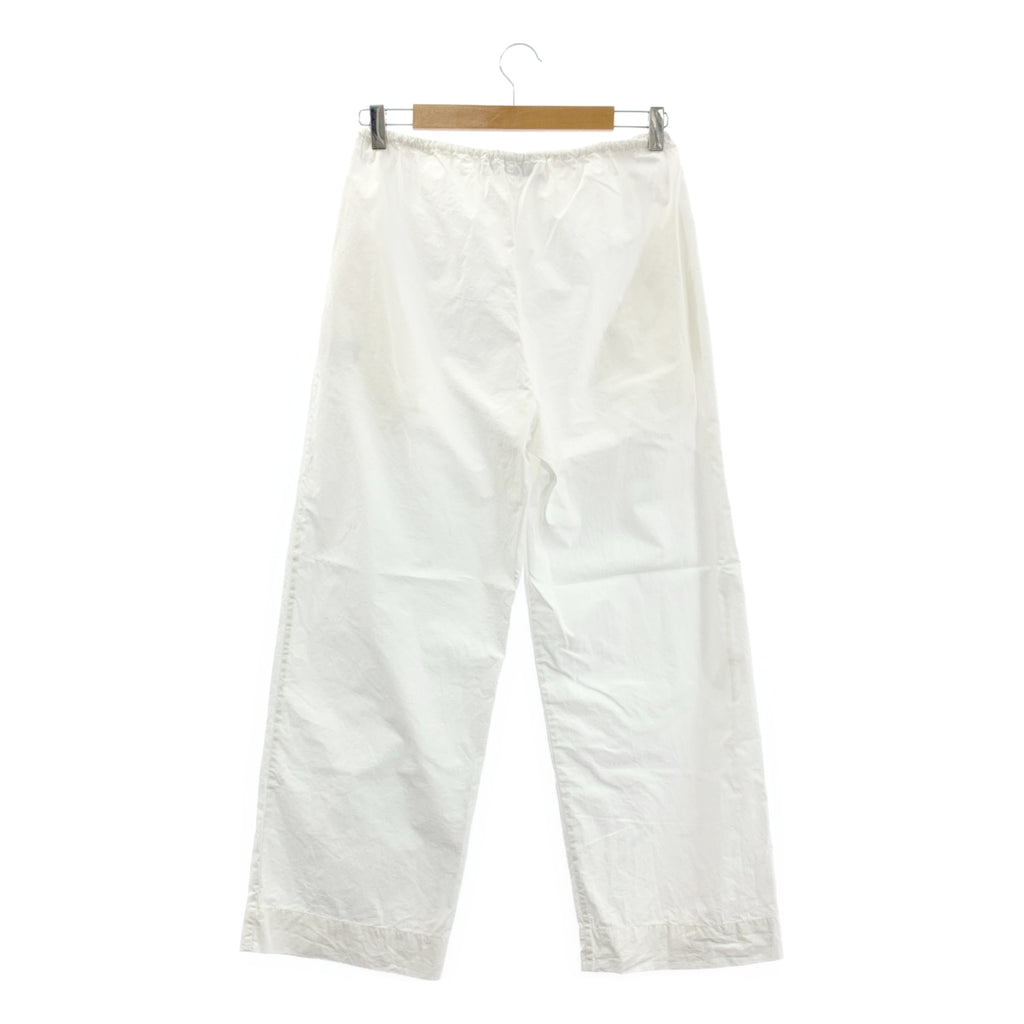 NU SWIM / ヌースイム | コットン ドローストリング イージー パンツ | 1 |