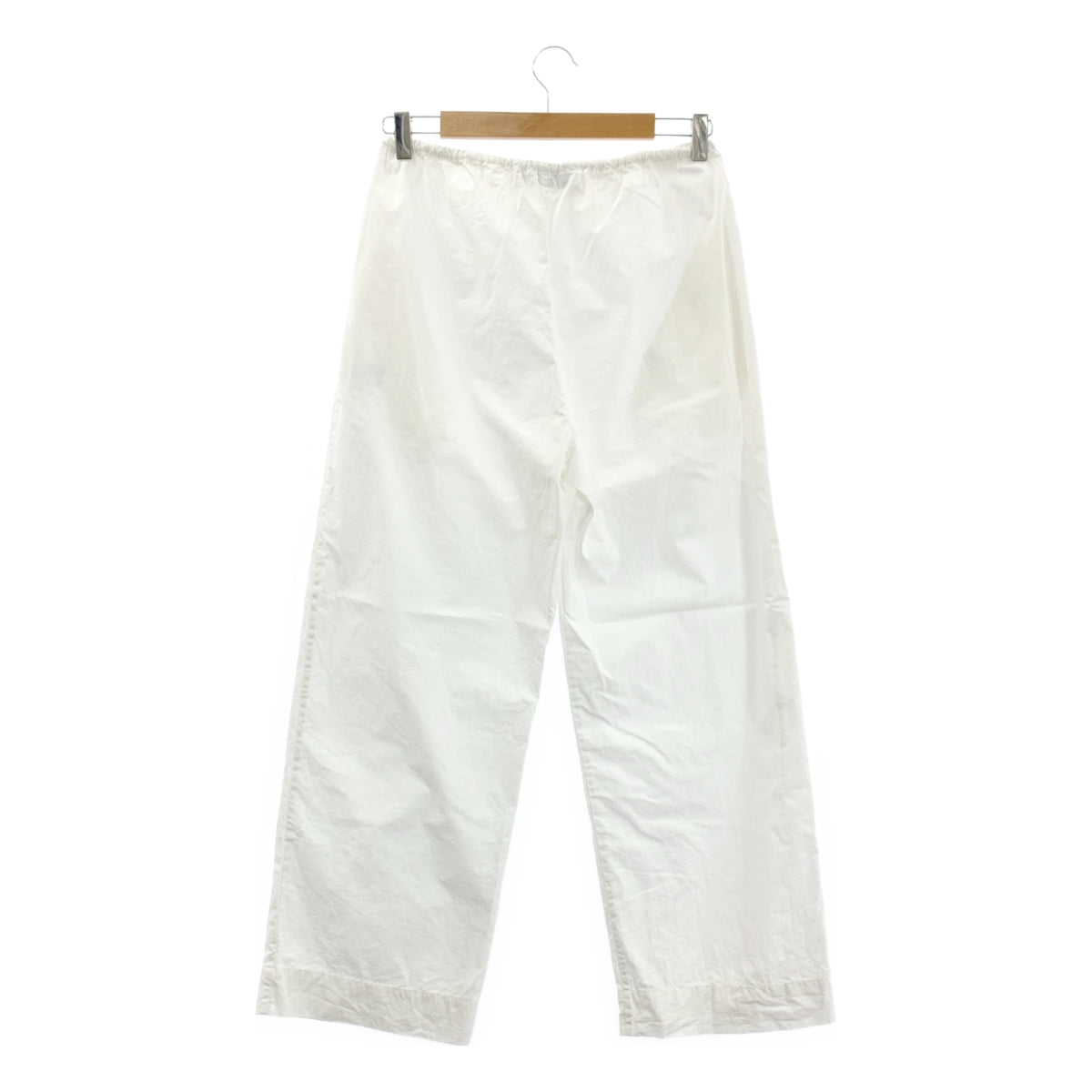 NU SWIM / ヌースイム | コットン ドローストリング イージー パンツ | 1 |