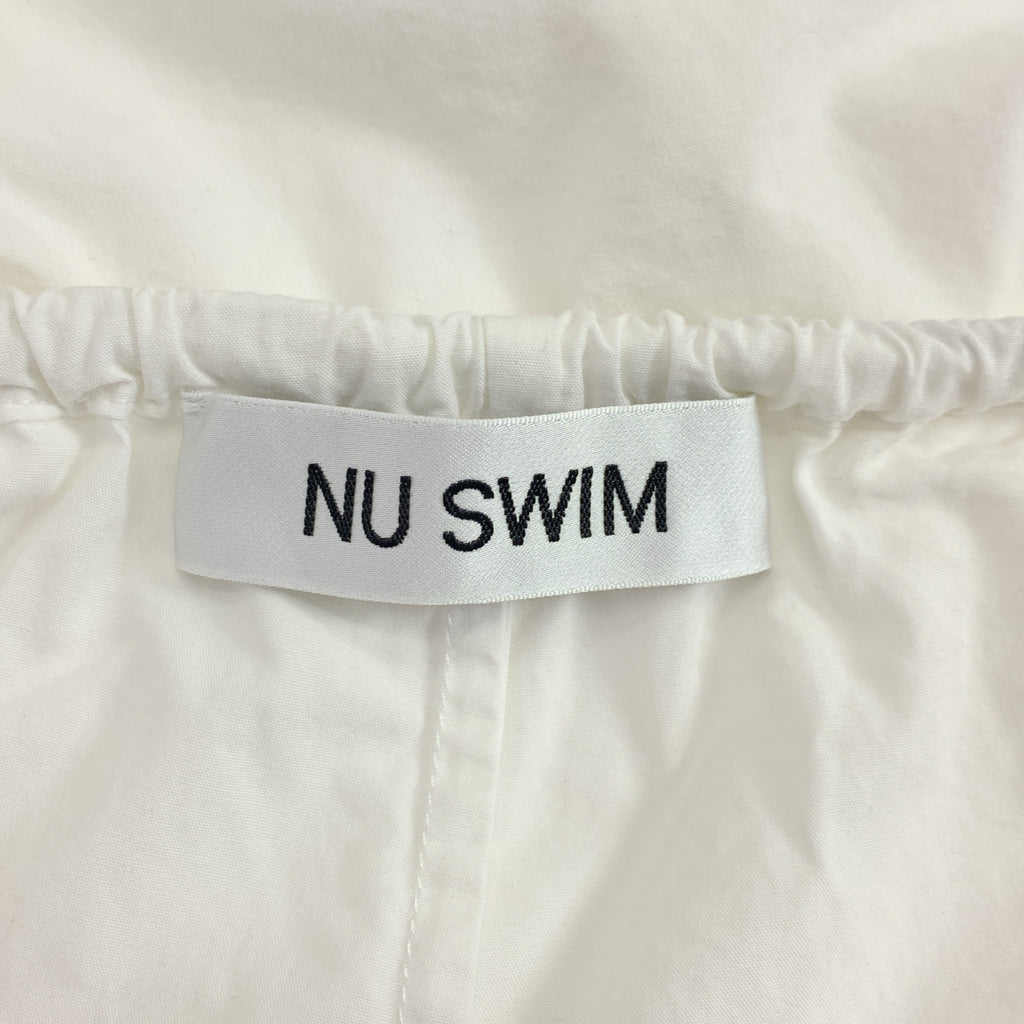 NU SWIM / ヌースイム | コットン ドローストリング イージー パンツ | 1 |