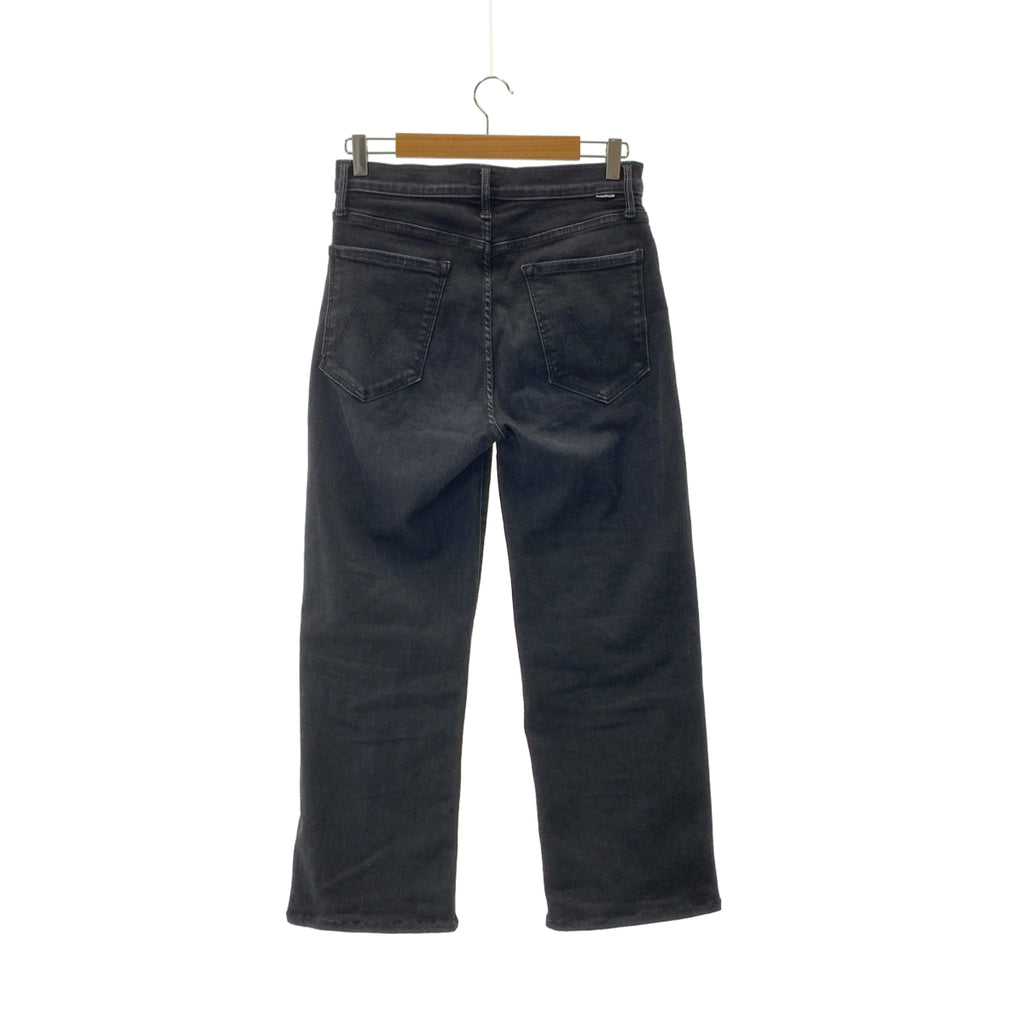 MOTHER / マザー | ストレッチ ブラックデニム パンツ | 30 |