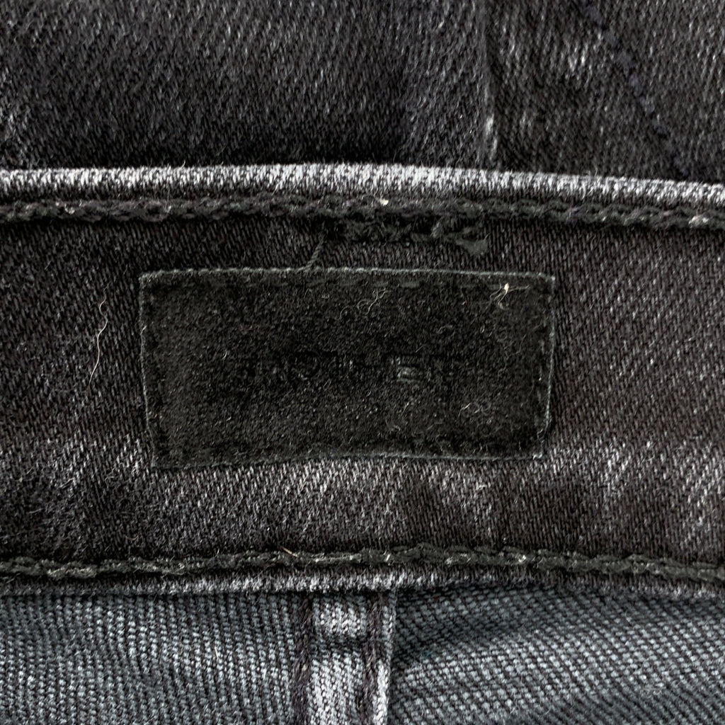 MOTHER / マザー | ストレッチ ブラックデニム パンツ | 30 |