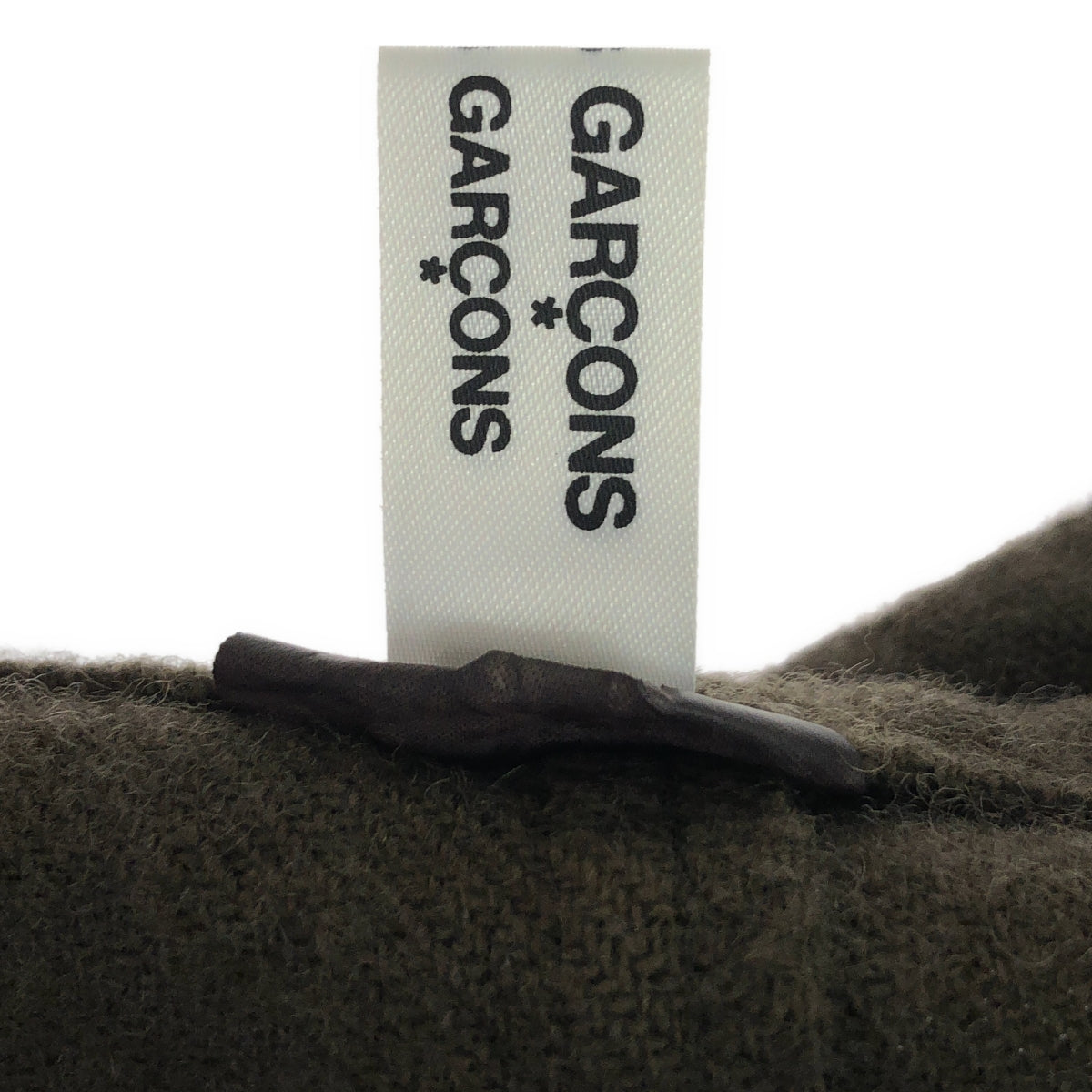 COMME des GARCONS COMME des GARCONS / コムコム | 2014AW | 製品加工 ウール サルエル パンツ | S | オリーブ | レディース