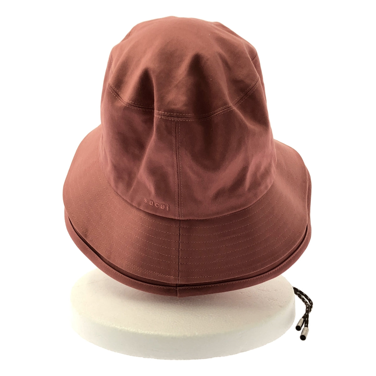 美品】 sacai / サカイ | 2022SS | ロゴ レイヤード バケットハット