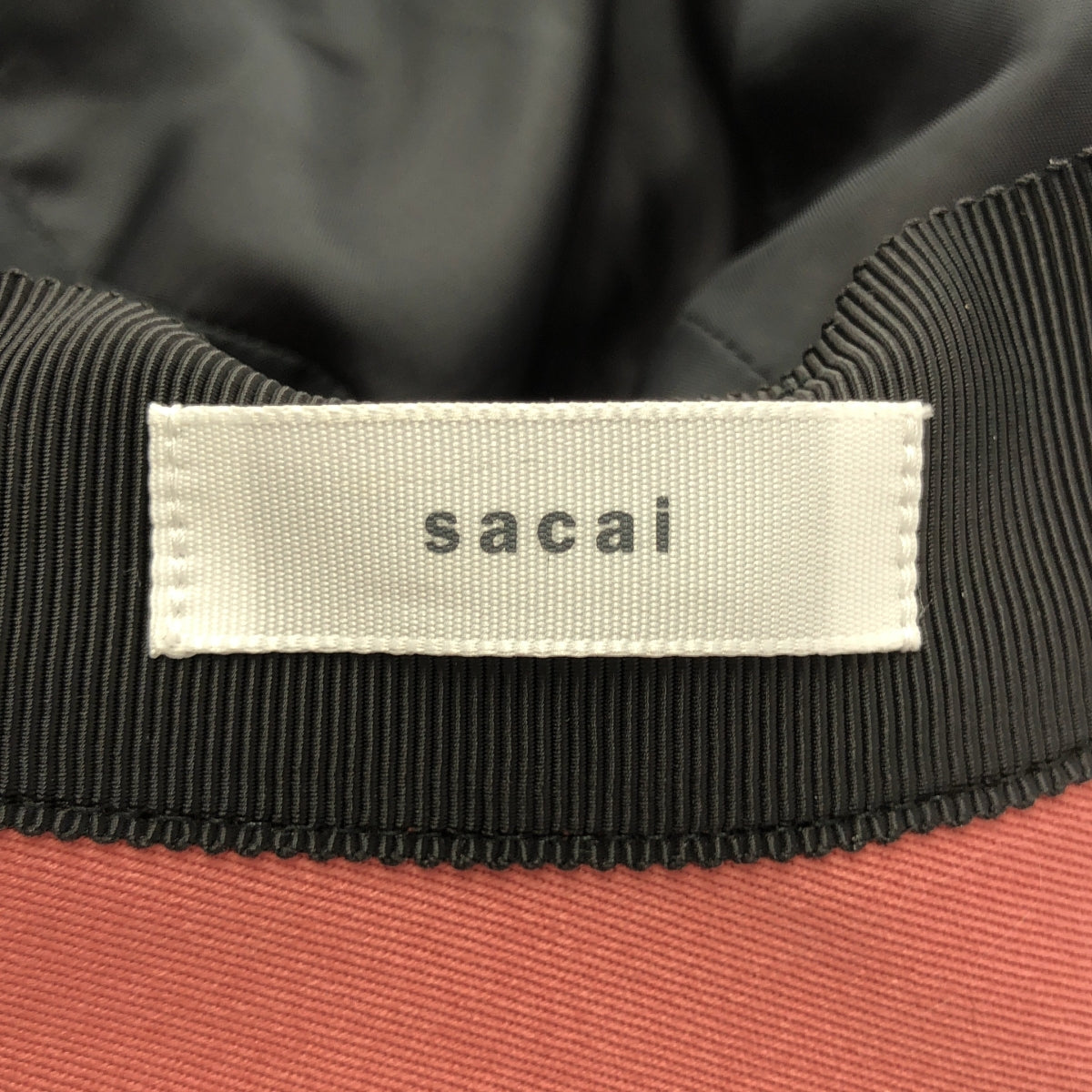 sacai / サカイ | 2022SS | ロゴ レイヤード バケットハット 帽子 | 3 |