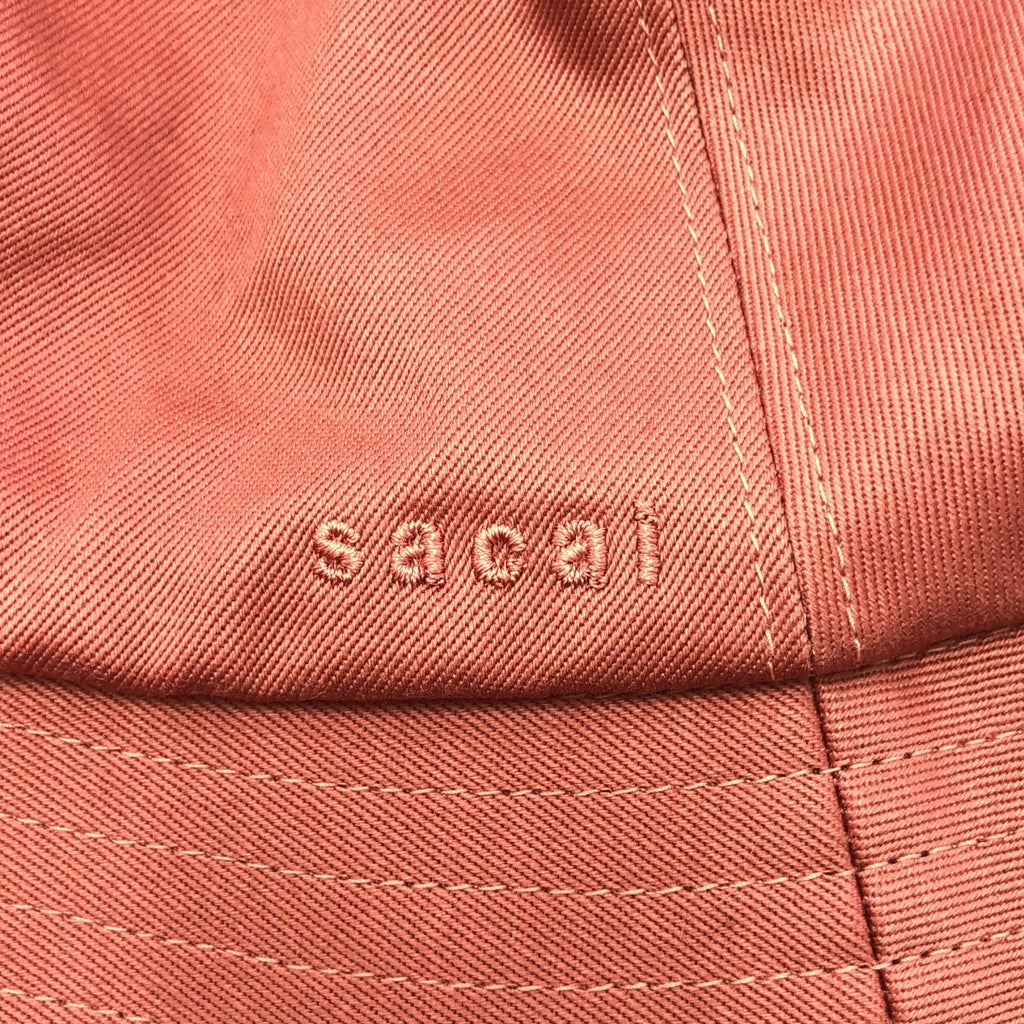 sacai / サカイ | 2022SS | ロゴ レイヤード バケットハット 帽子 | 3 |