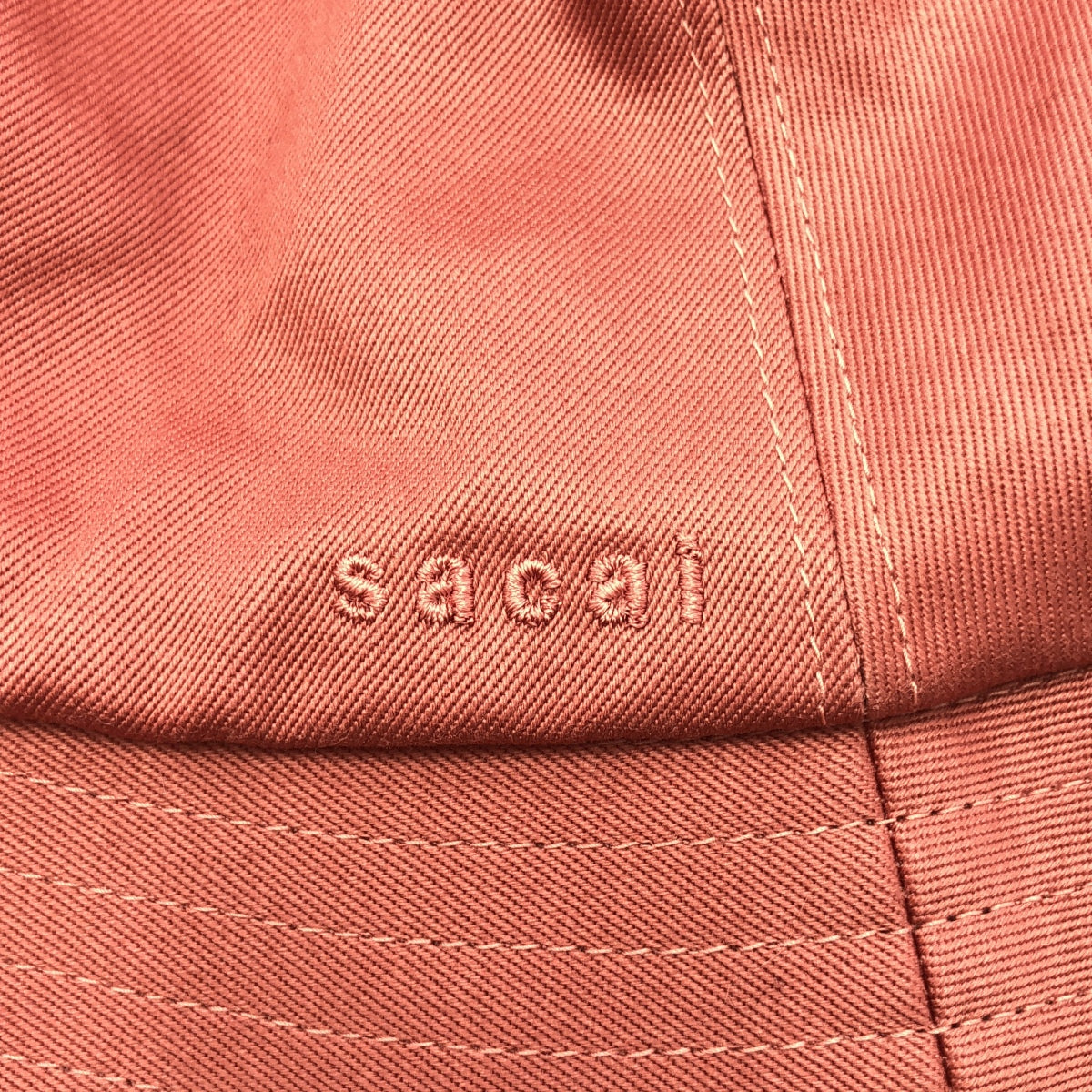 sacai / サカイ | 2022SS | ロゴ レイヤード バケットハット 帽子 | 3 |