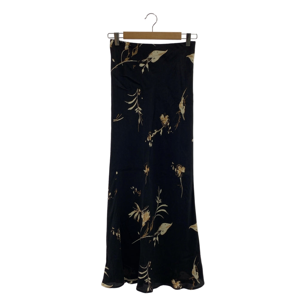 SACRA | 印花長裙 | 38碼 | 黑色 | 女款