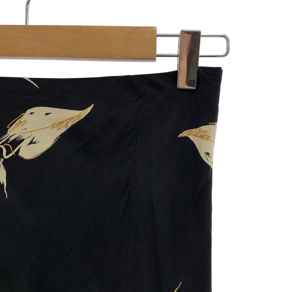 SACRA | 印花長裙 | 38碼 | 黑色 | 女款