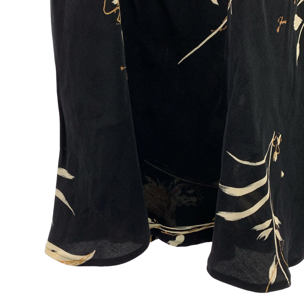 SACRA | 印花長裙 | 38碼 | 黑色 | 女款