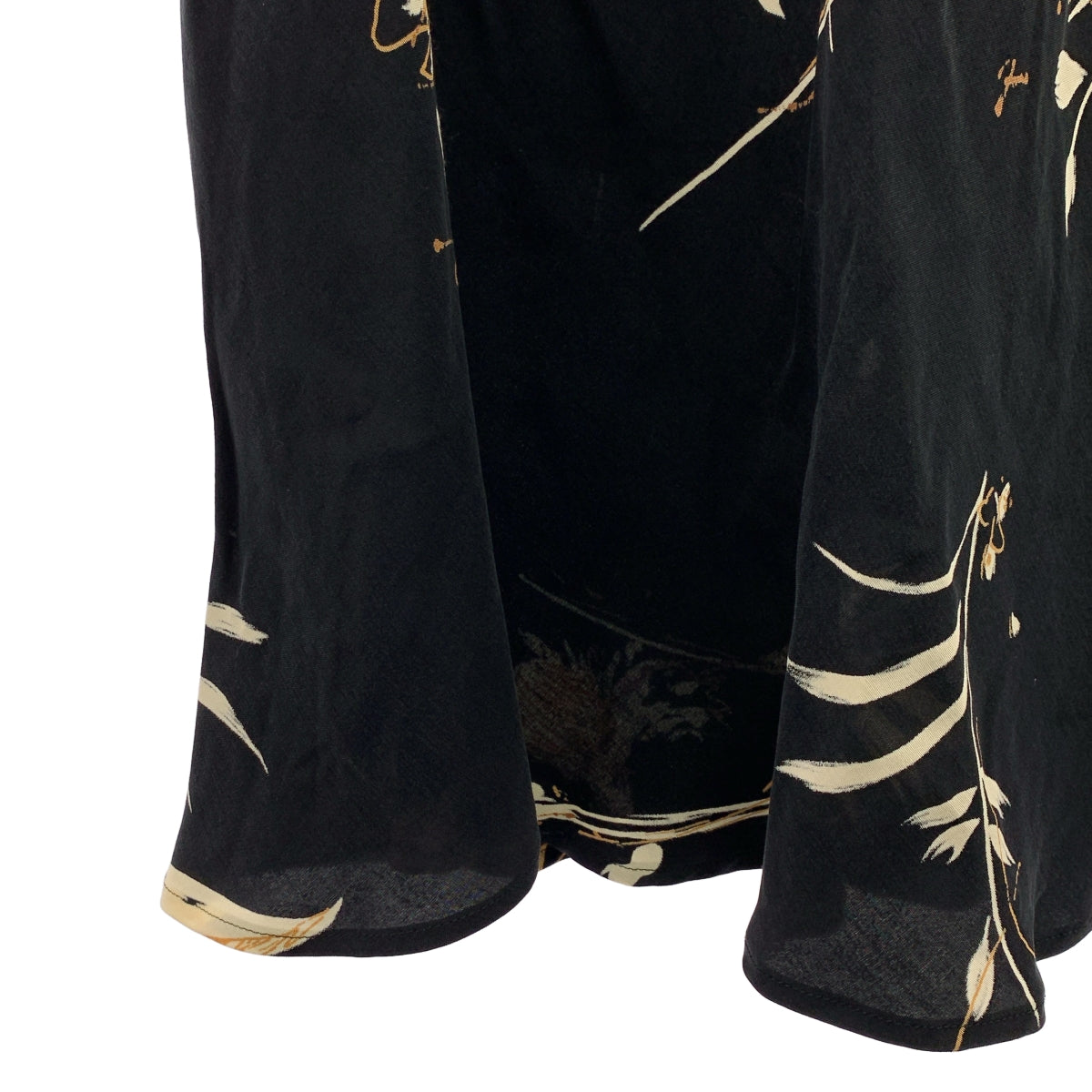 SACRA | 印花長裙 | 38碼 | 黑色 | 女款