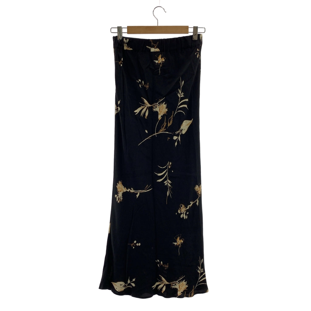 SACRA | 印花長裙 | 38碼 | 黑色 | 女款