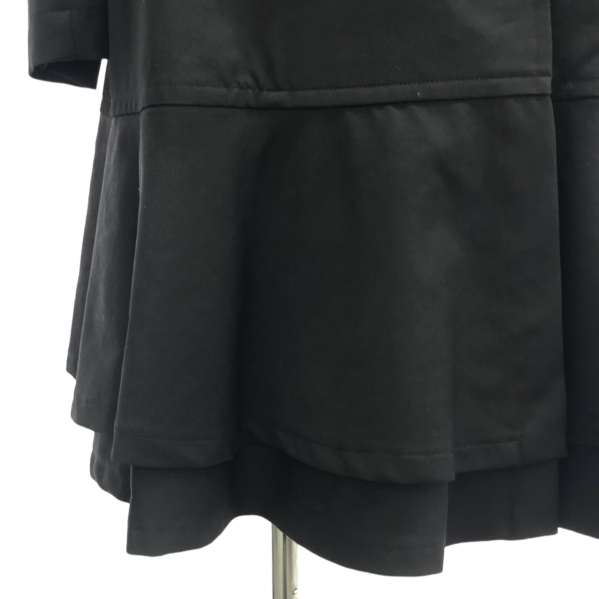 COMME des GARCONS COMME des GARCONS / 콤콤 | 벨티드 트렌치 롱 코트 | M | 블랙 | 여성