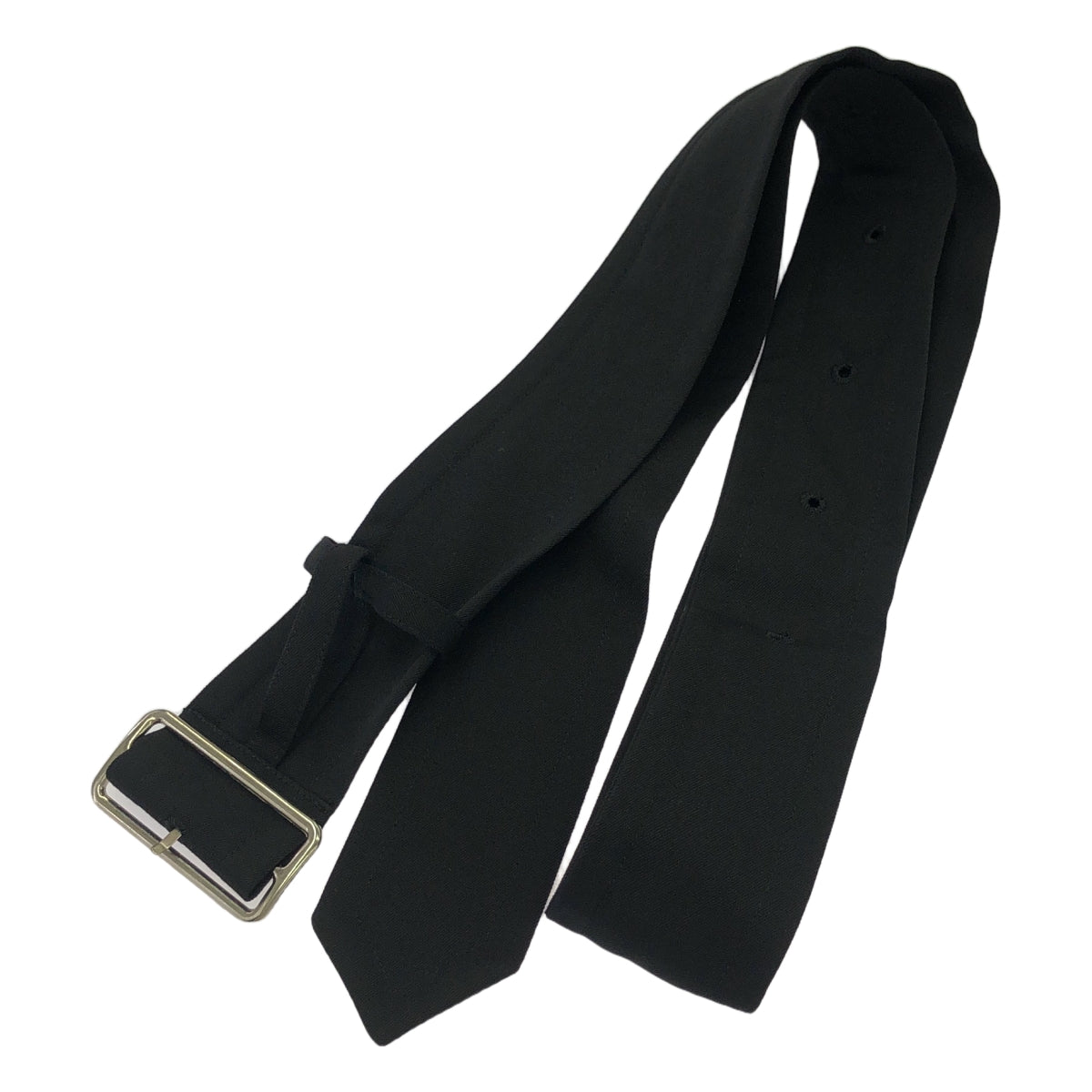 COMME des GARCONS COMME des GARCONS / Comme des |繫腰帶長風衣 | M |黑色 |女性的