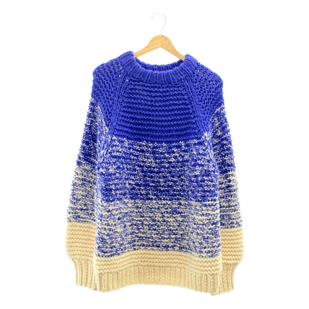 THE PAUSE / ザ ポーズ | 2021AW | グラデーションプルオーバー ニット セーター | F | レディース