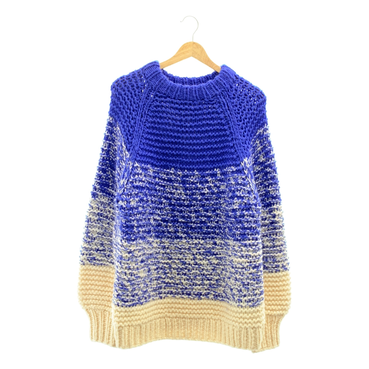 THE PAUSE / ザ ポーズ | 2021AW | グラデーションプルオーバー ニット セーター | F | レディース