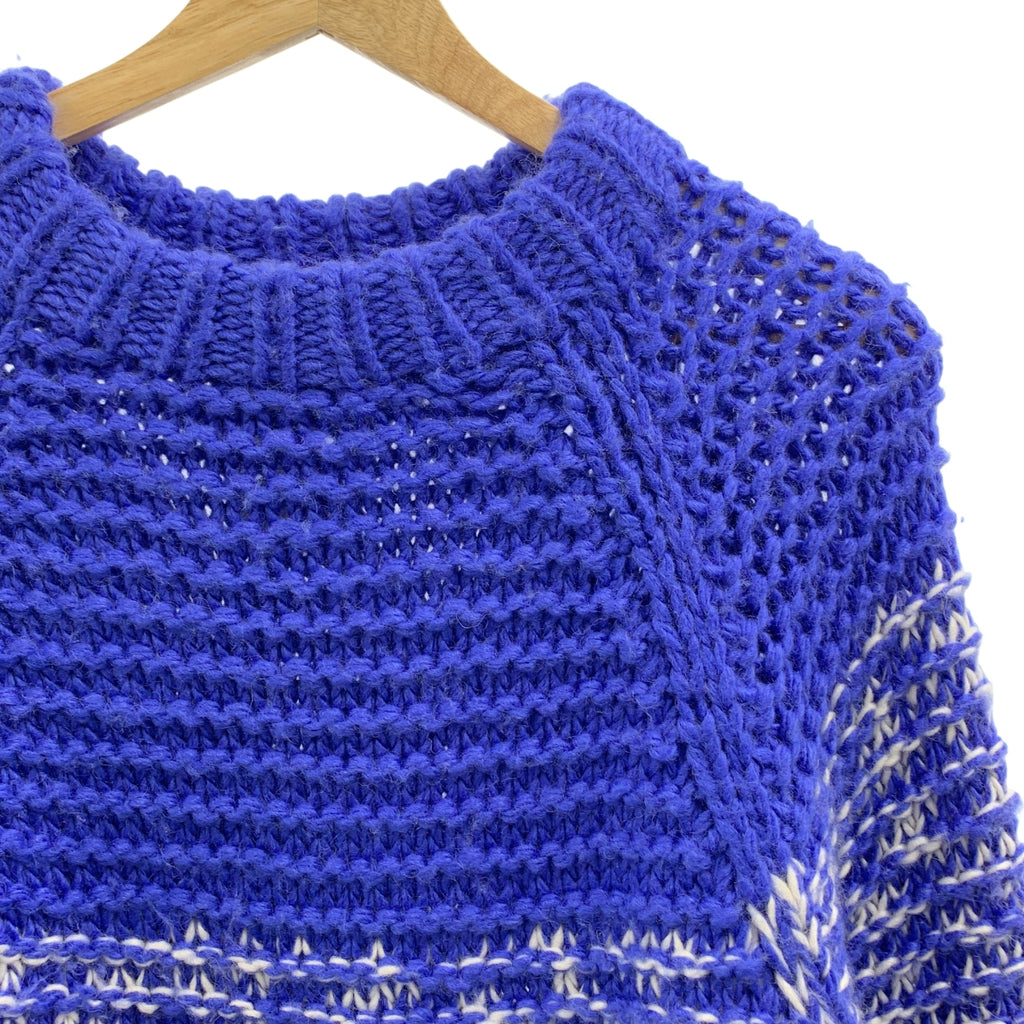 THE PAUSE / ザ ポーズ | 2021AW | グラデーションプルオーバー ニット セーター | F | レディース