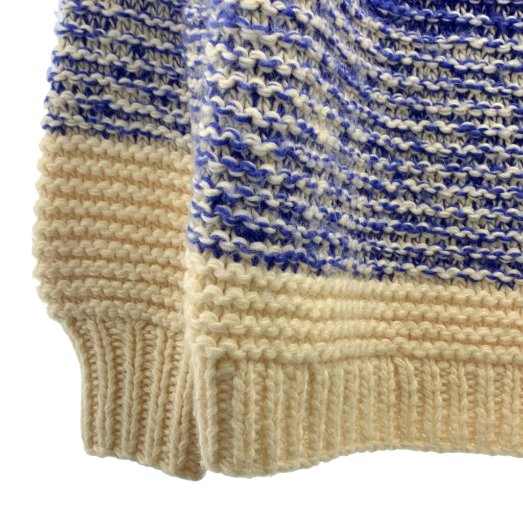 THE PAUSE / ザ ポーズ | 2021AW | グラデーションプルオーバー ニット セーター | F | レディース