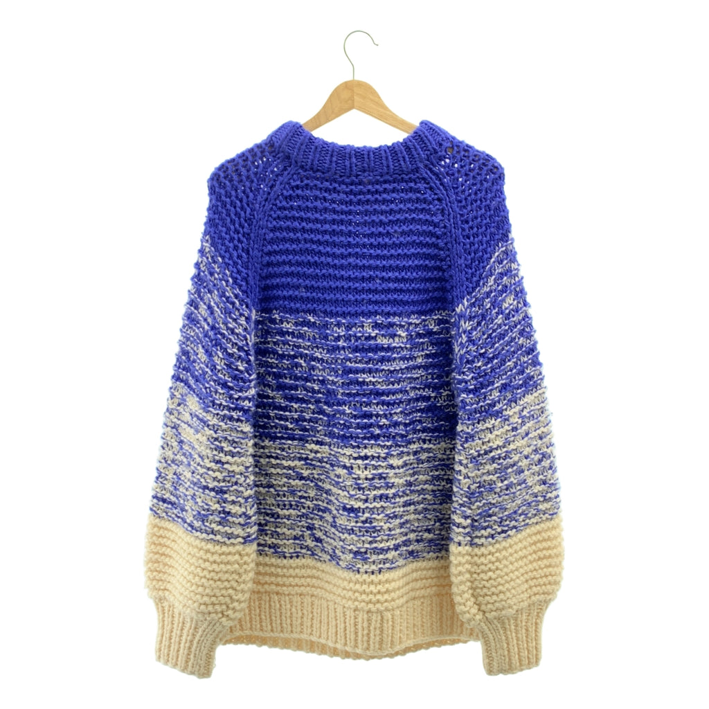 THE PAUSE / ザ ポーズ | 2021AW | グラデーションプルオーバー ニット セーター | F | レディース