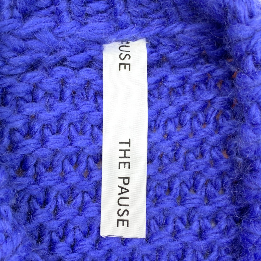 THE PAUSE / ザ ポーズ | 2021AW | グラデーションプルオーバー ニット セーター | F | レディース