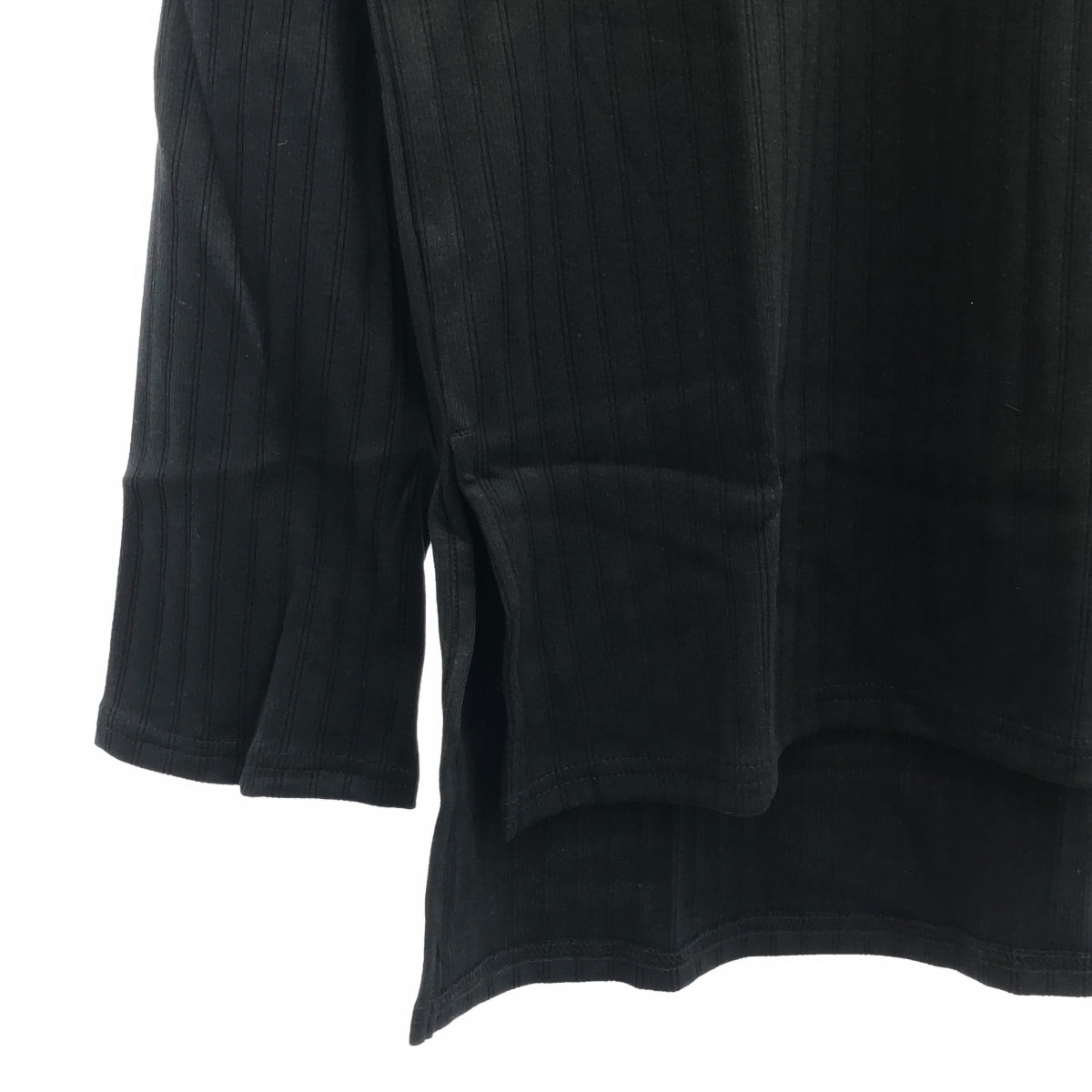 [New] prasthana / Prasthana | Base Layer Crew Neck | S | Black | Men's