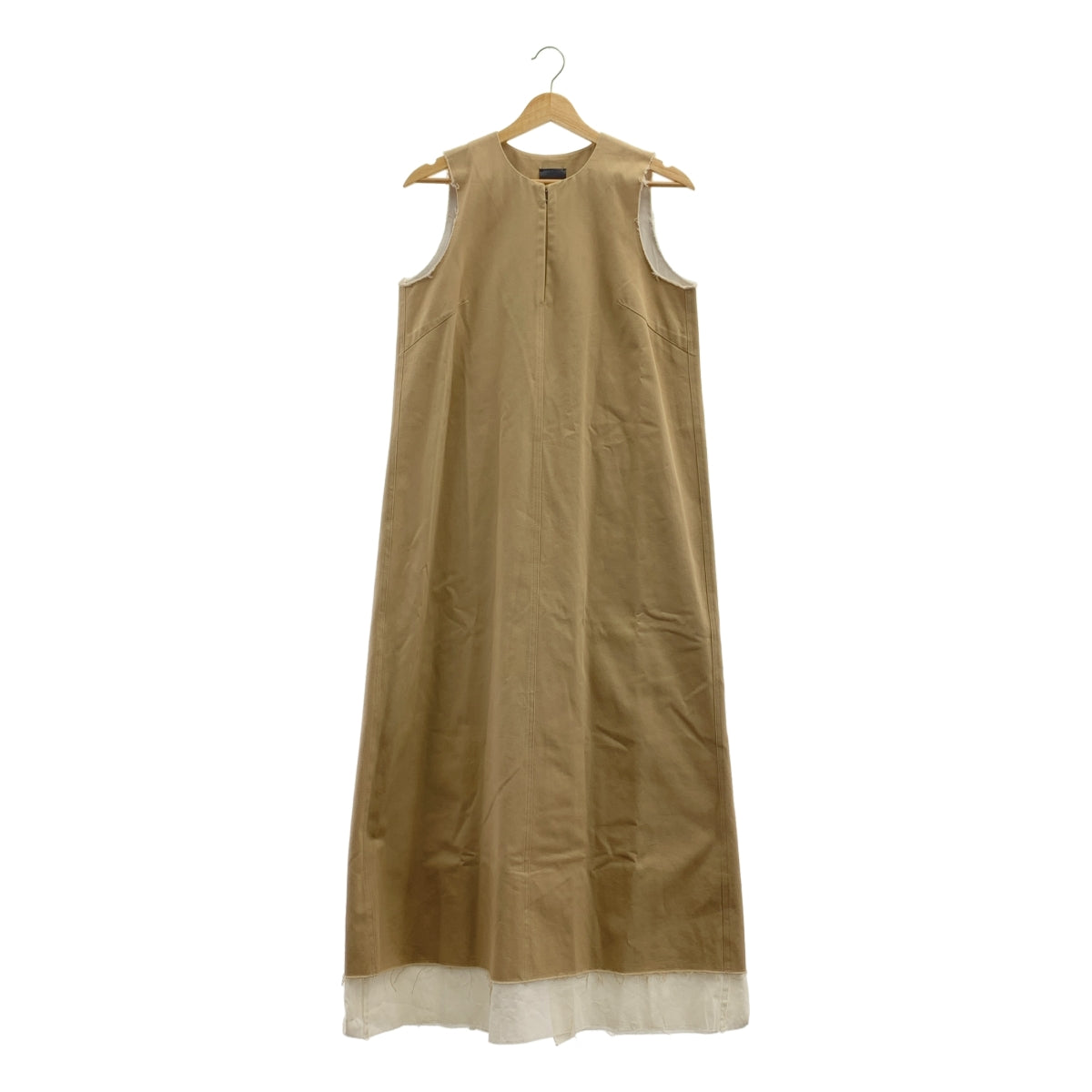 電壓控制濾波器 | 棉質無袖洋裝 | F碼 | 女款