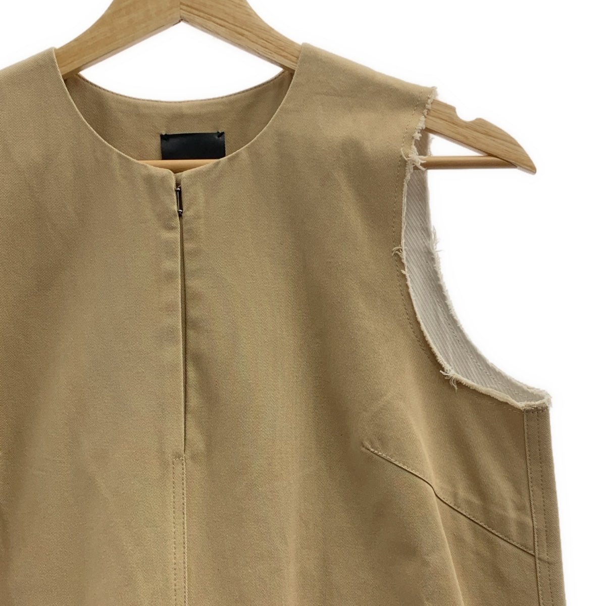 電壓控制濾波器 | 棉質無袖洋裝 | F碼 | 女款