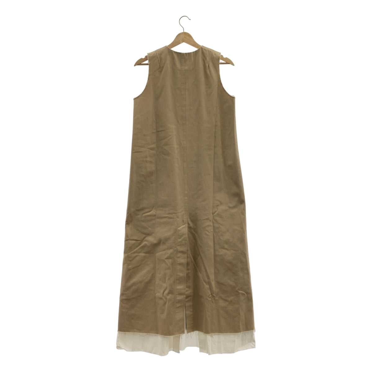 電壓控制濾波器 | 棉質無袖洋裝 | F碼 | 女款