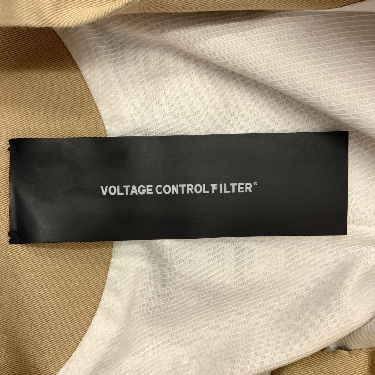 VOLTAGE CONTROL FILTER / ヴォルテージコントロールフィルター | コットン カットオフ ノースリーブ ワンピース | F | レディース