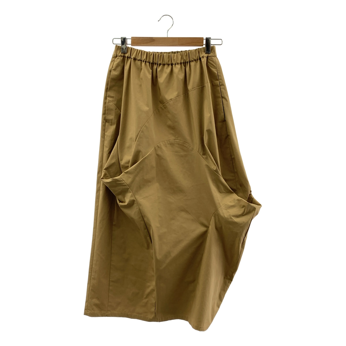 【成色極佳】nagonstans | 凹面半身裙 | M碼 | 米色 | 女款