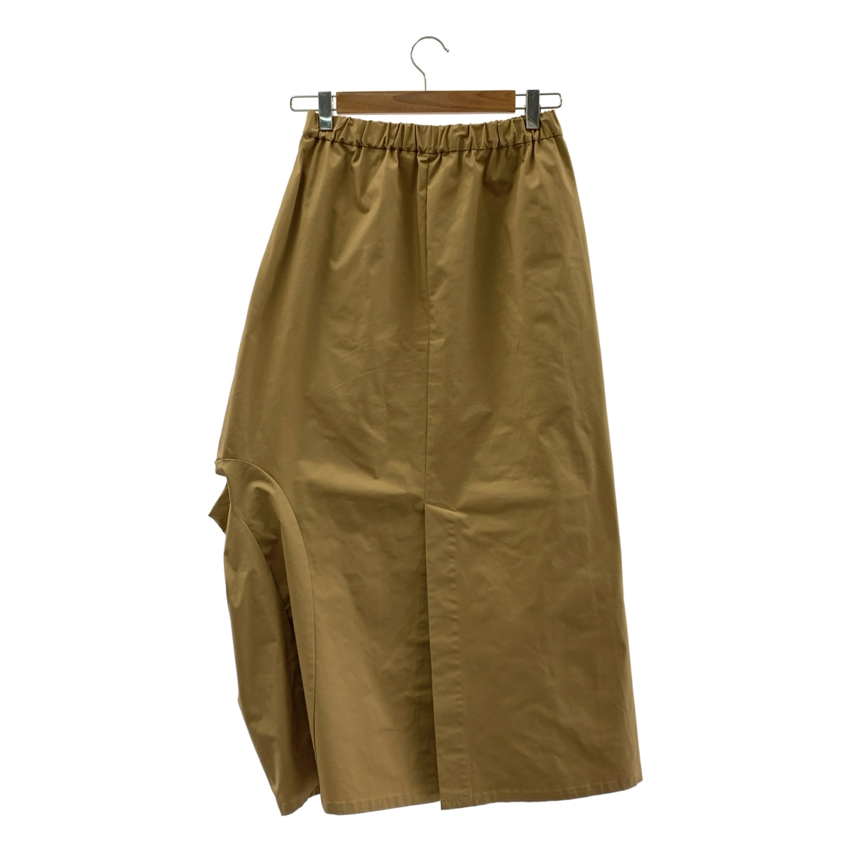 【成色極佳】nagonstans | 凹面半身裙 | M碼 | 米色 | 女款