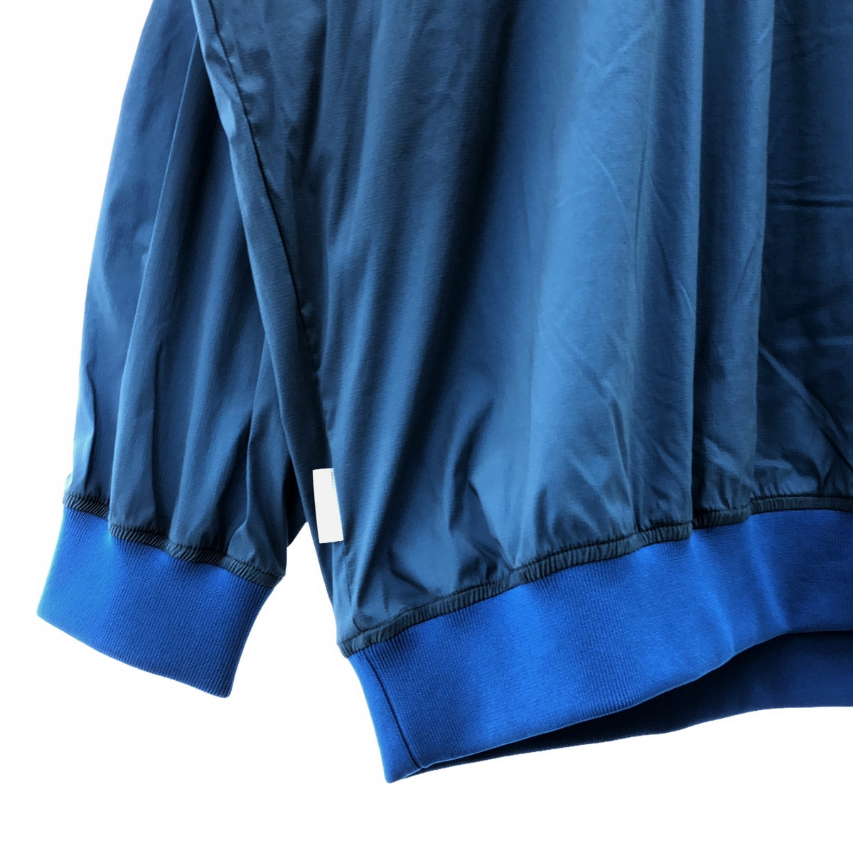 S.F.C (SFC) / エスエフシー | Nylon Crew 刺しゅう ロゴ ナイロン クルー | XL | ブルー | メンズ