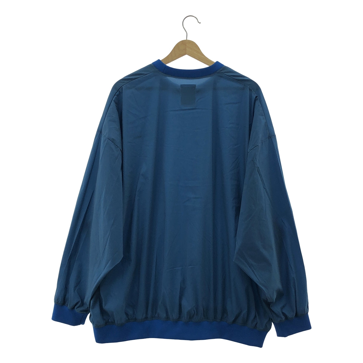 S.F.C (SFC) / エスエフシー | Nylon Crew 刺しゅう ロゴ ナイロン クルー | XL | ブルー | メンズ