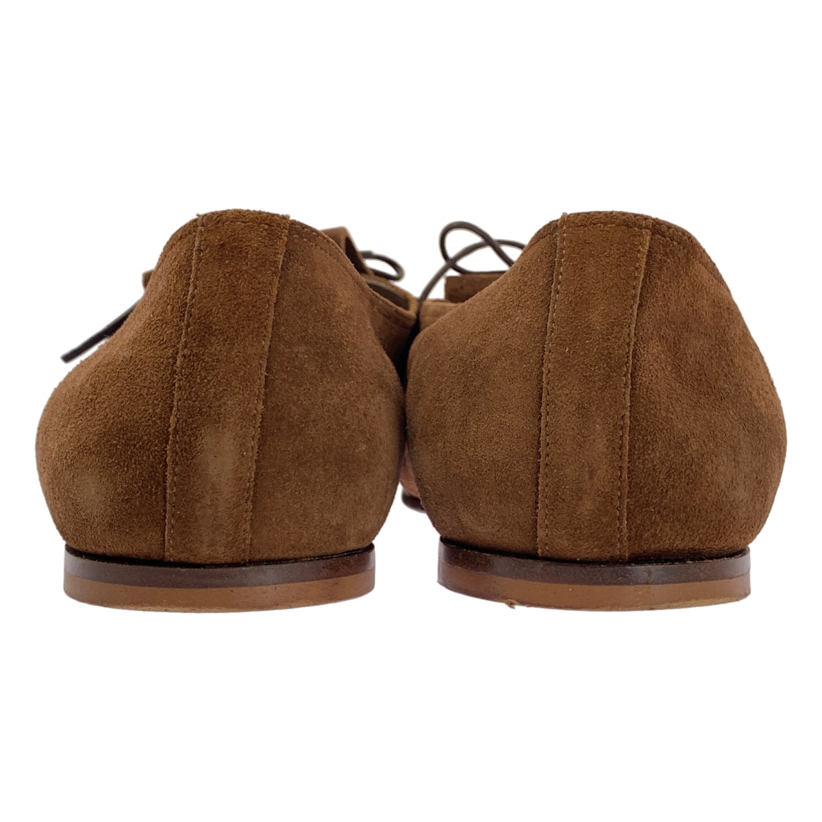 SOLOVIERE | 絨面革和皮革流蘇樂福鞋 | 尺寸 42 | 棕色 | 男士