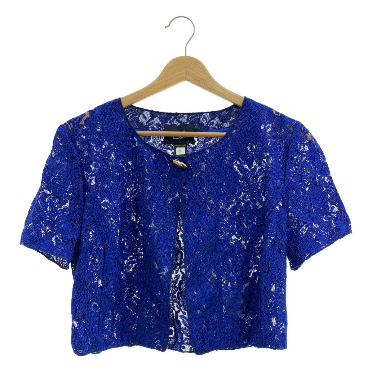 Roberto Cavalli | 虎頭蕾絲開襟衫 | 尺寸 40 |