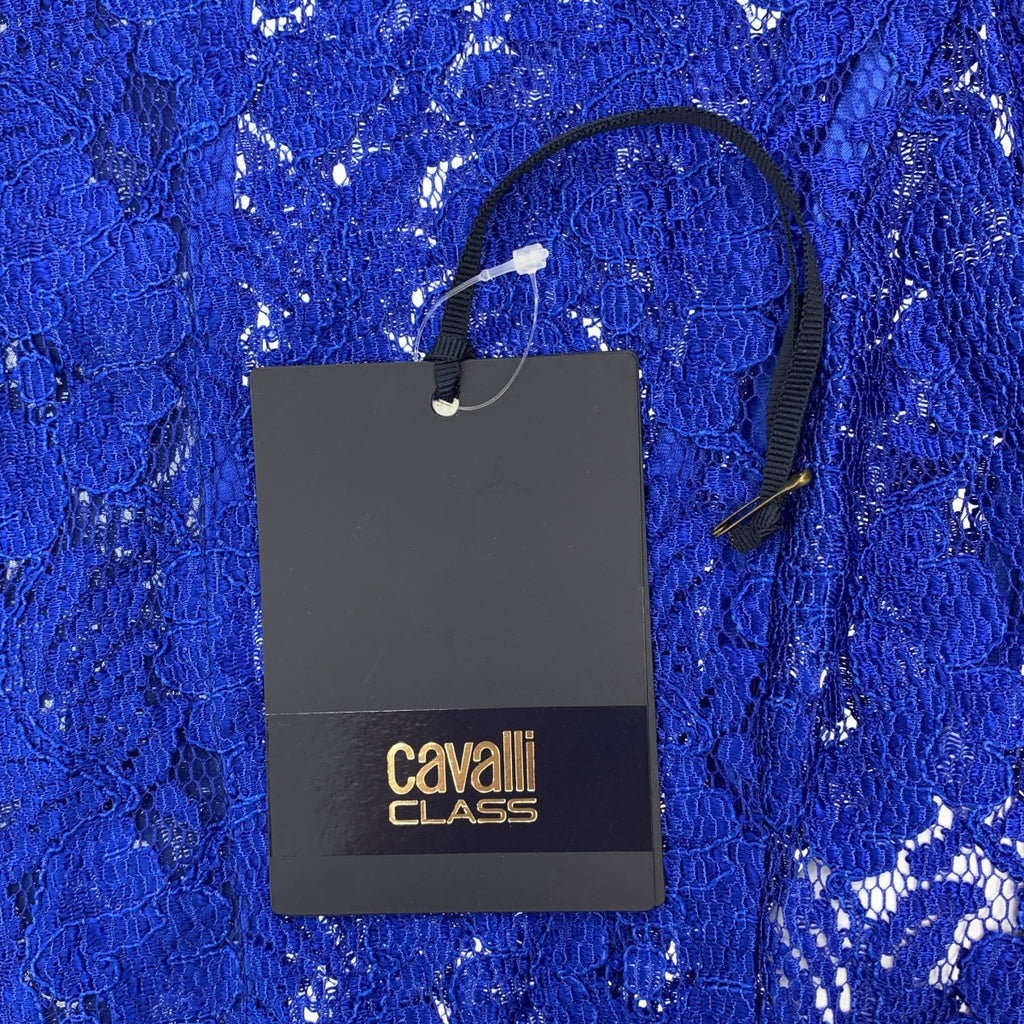 Roberto Cavalli | 虎頭蕾絲開襟衫 | 尺寸 40 |