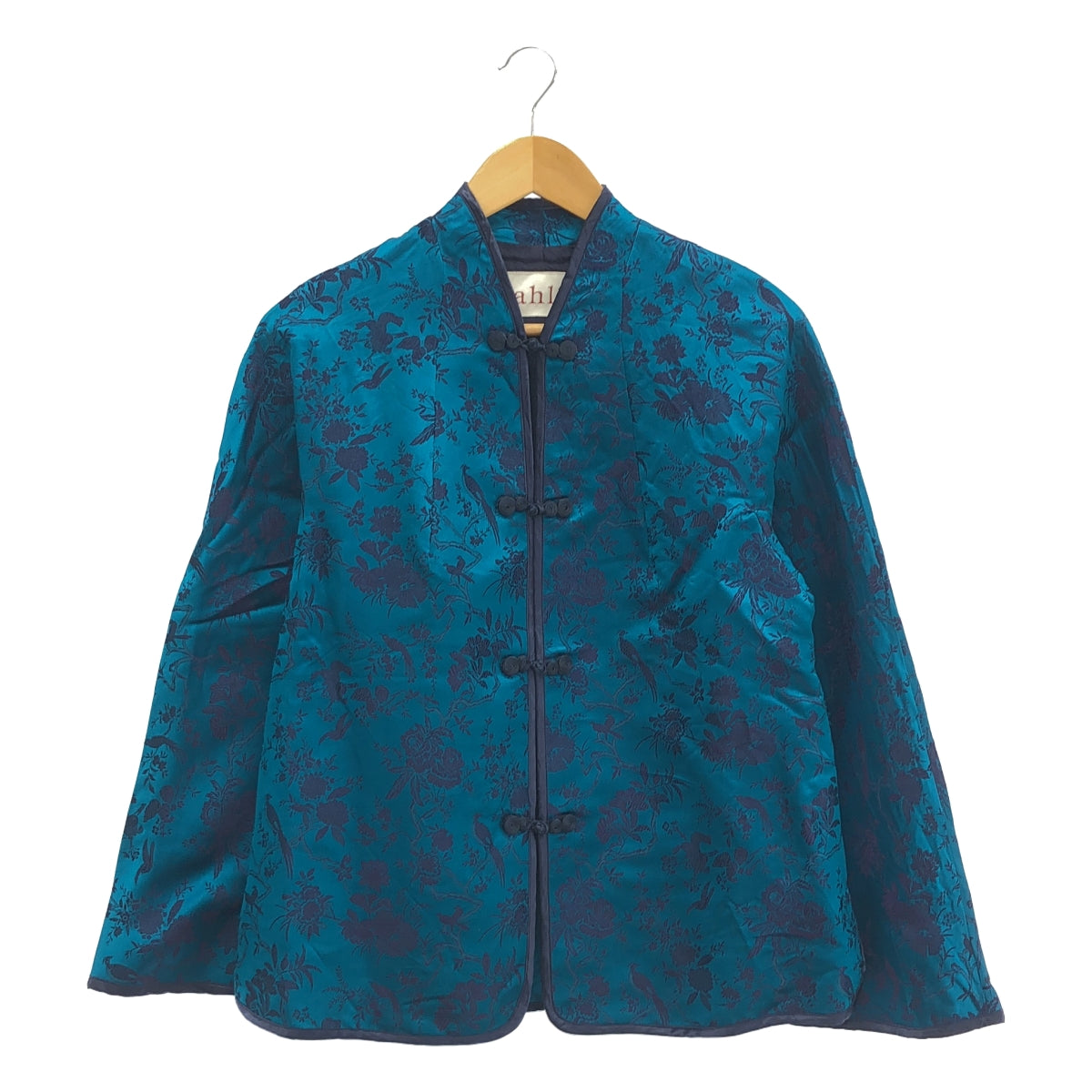 dahl'ia / 大麗花 | 中國刺繡夾克 | 藍色 | 女款