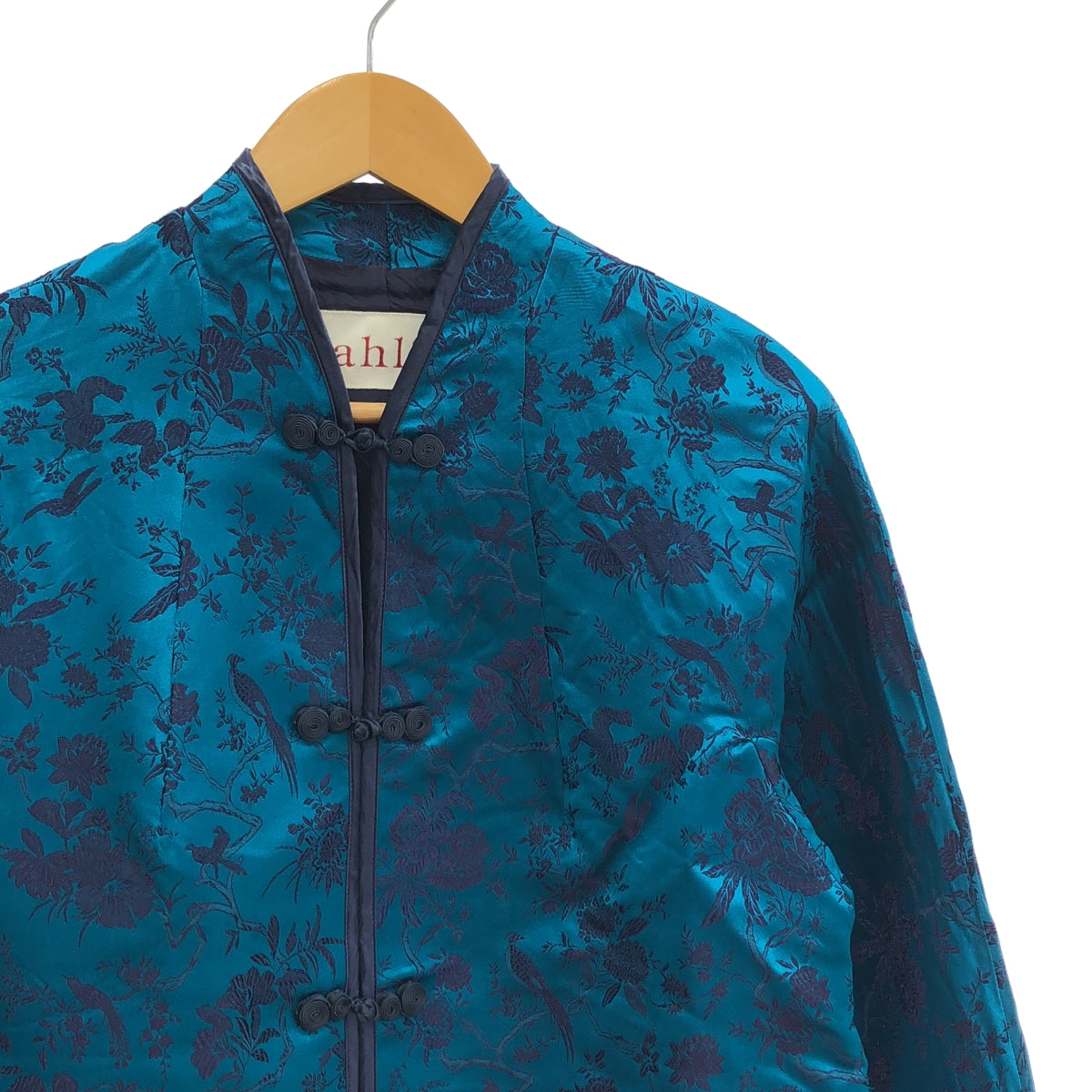 dahl'ia / 大麗花 | 中國刺繡夾克 | 藍色 | 女款