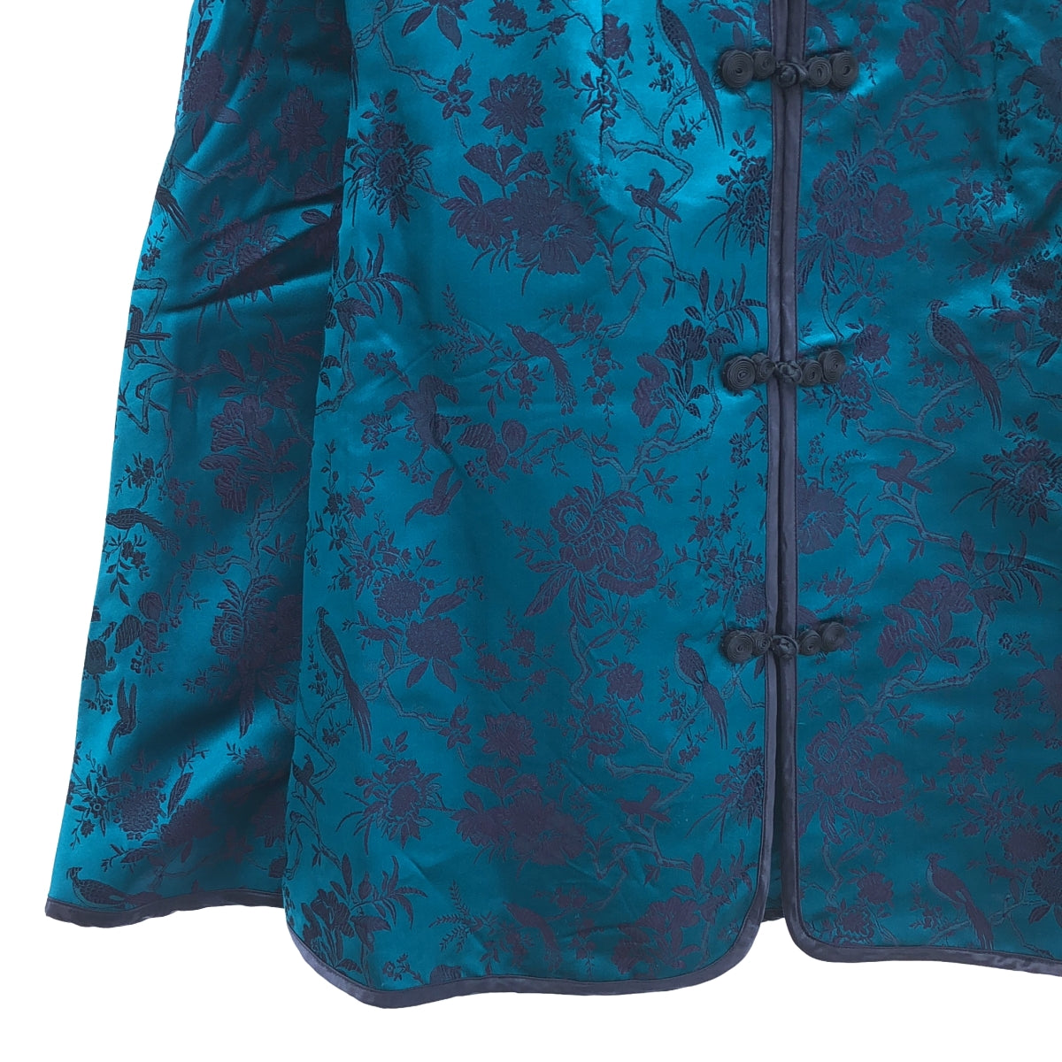 dahl'ia / 大麗花 | 中國刺繡夾克 | 藍色 | 女款